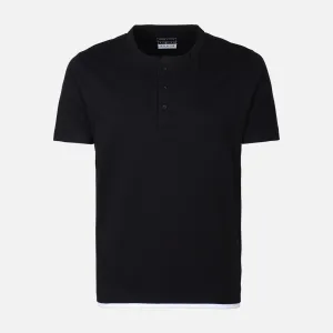 Fast Fit NonRestrictiveCut MEN T-SHIRT HENLEY REGULAR FIT