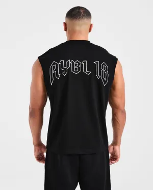 NoiseReducingFabric Noise Free Fabric Rebound Tank - Black