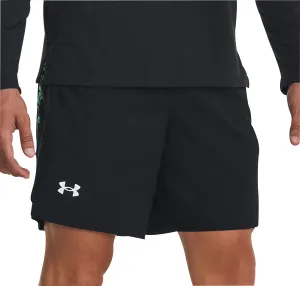 men's option Under Armour Launch 7 Inch Graphic Mens Running Shorts - Black
