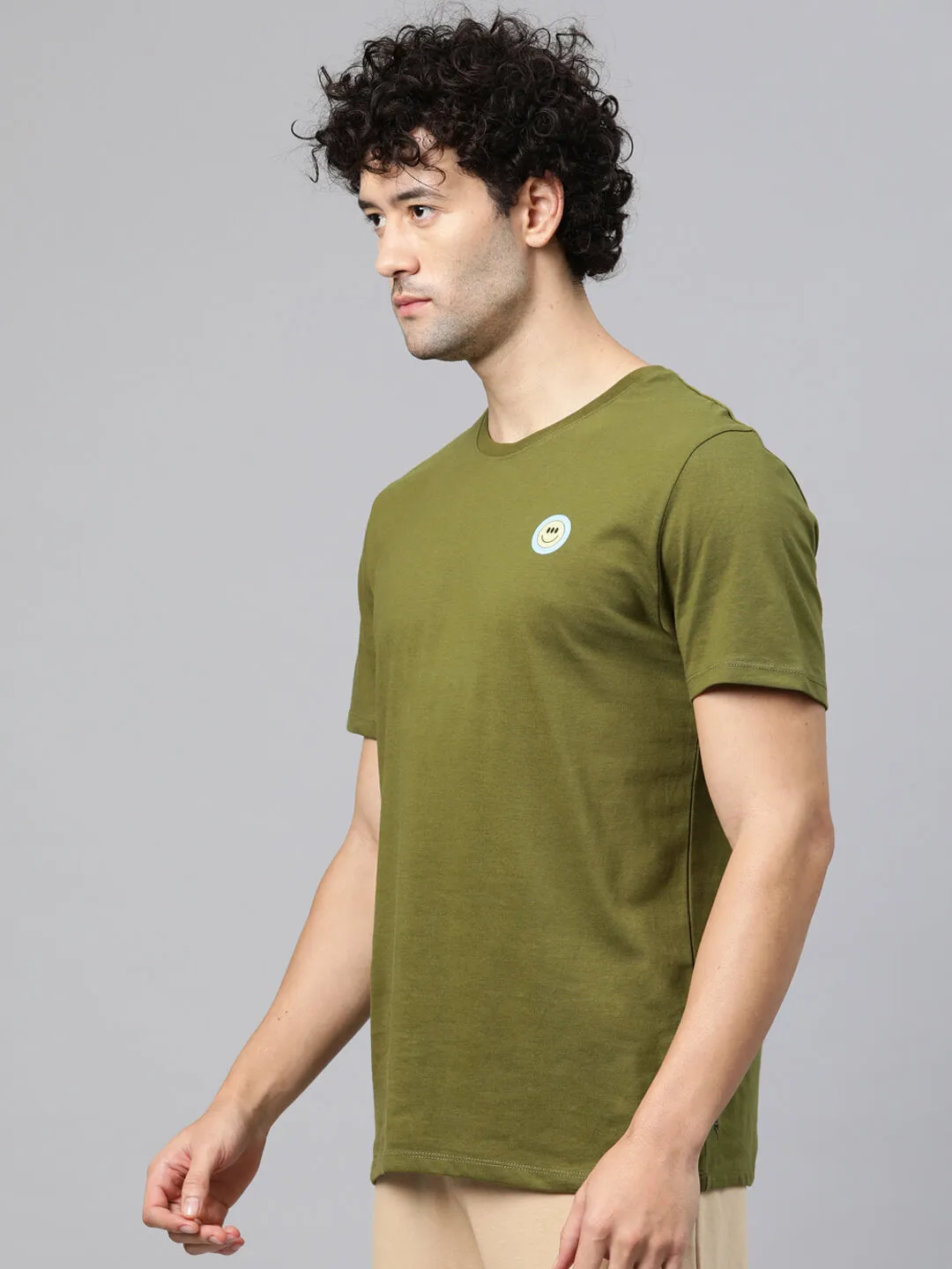 Alcis Men Printed T-shirt Vintage Soul