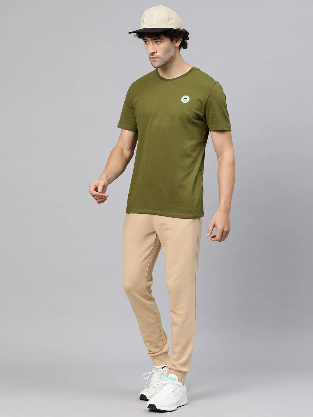 SustainableProduction Stream Fit Alcis Men Printed T-shirt