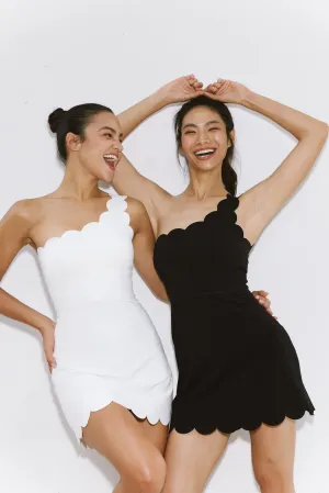 WrinkleResistantClothing Team Edge One Shoulder Dynamic Dress