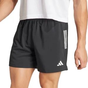 adidas Own The Run 7 Inch Mens Running Shorts - Black Anti Pill Surface Sun Ready
