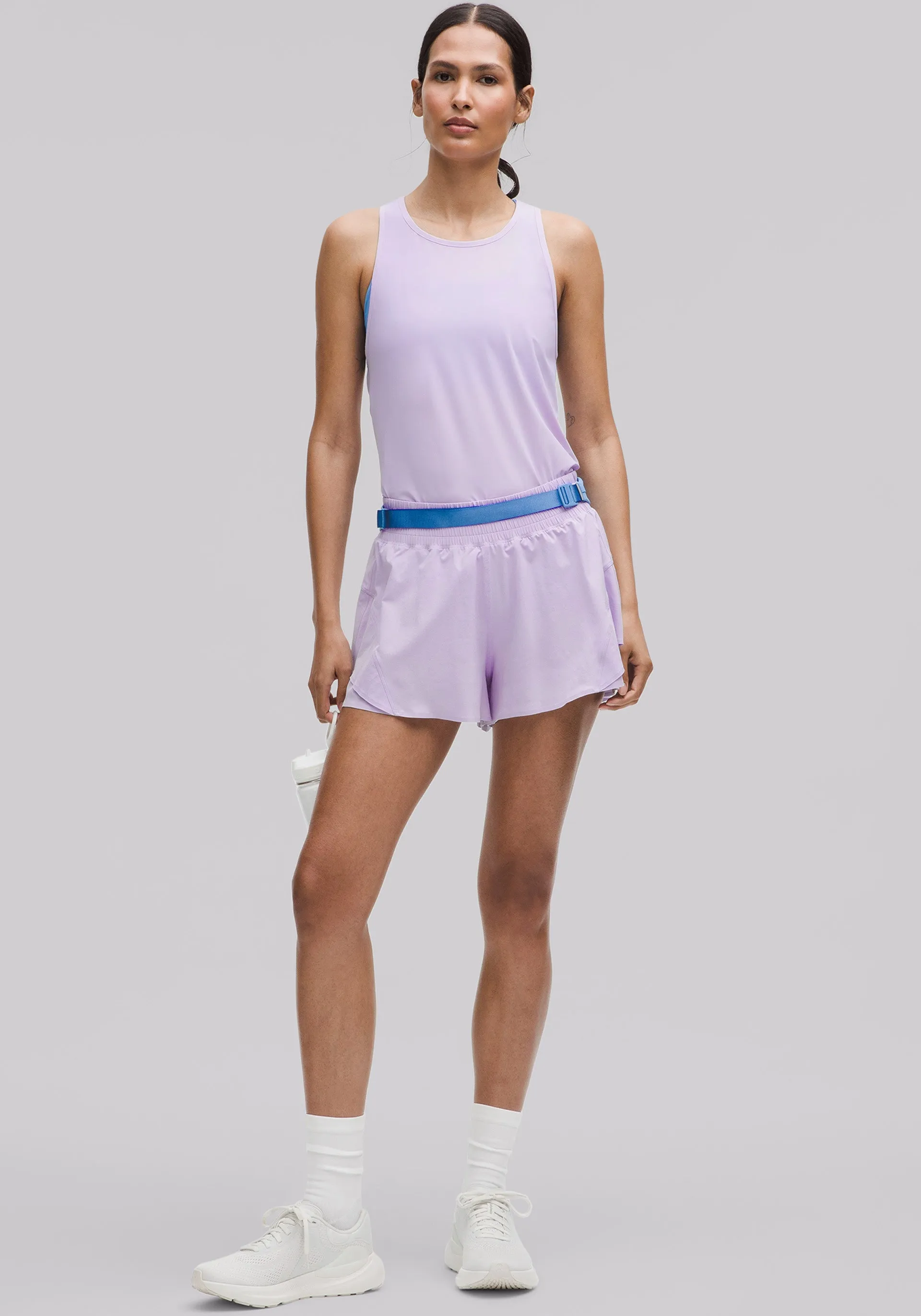 Shake It Out High-Rise Running Short 2.5" High Durability Weave