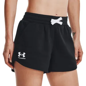 Sun Ready Under Armour Rival Womens Fleece Shorts - Black