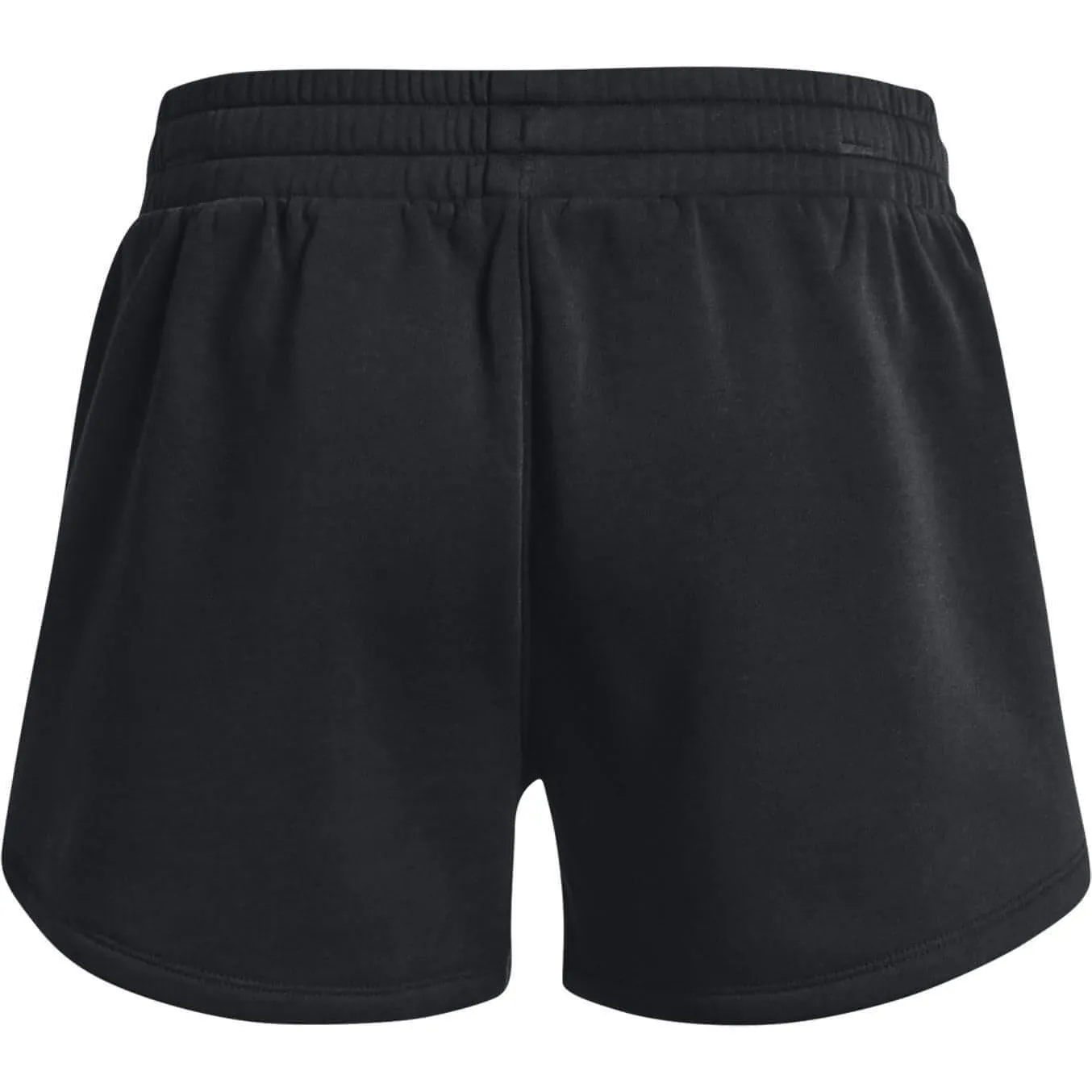 Under Armour Rival Womens Fleece Shorts - Black compression support