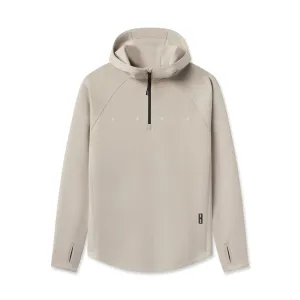 Glossy Look Beaver like 1023. Dri-Core? Zip Hoodie - Chai