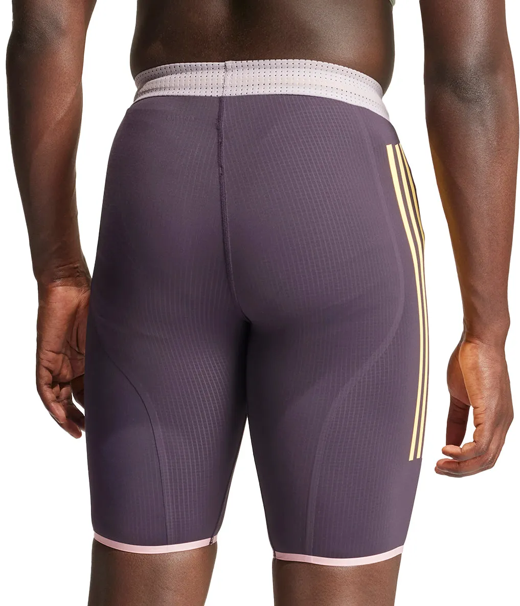 adidas Adizero Promo Mens Short Running Tights - Purple hospitality industry