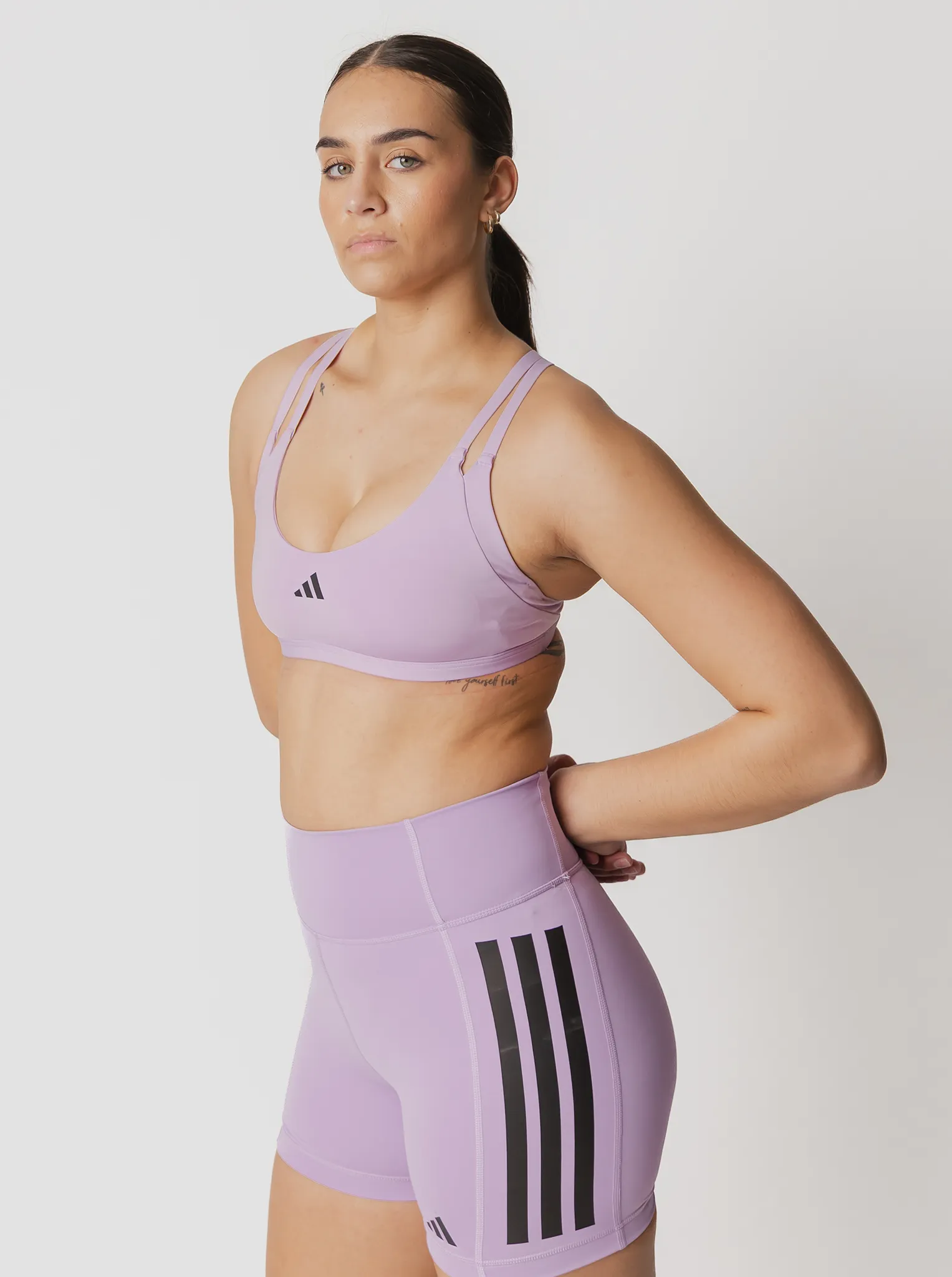 Impact Absorbing Padding Lightweight Material Aeroimpact Luxe Training Light-Support Bra
