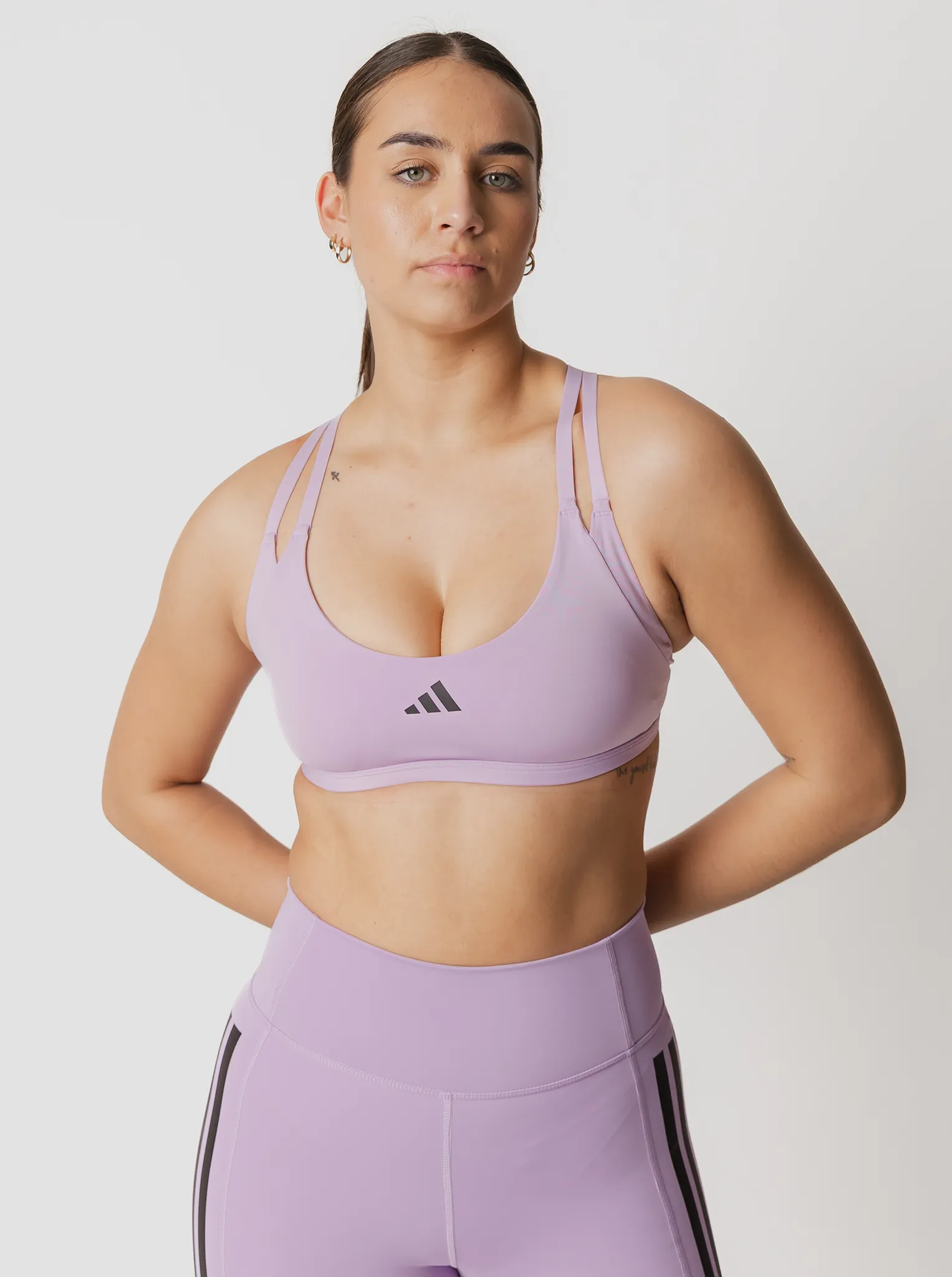 Travel Essential Aeroimpact Luxe Training Light-Support Bra