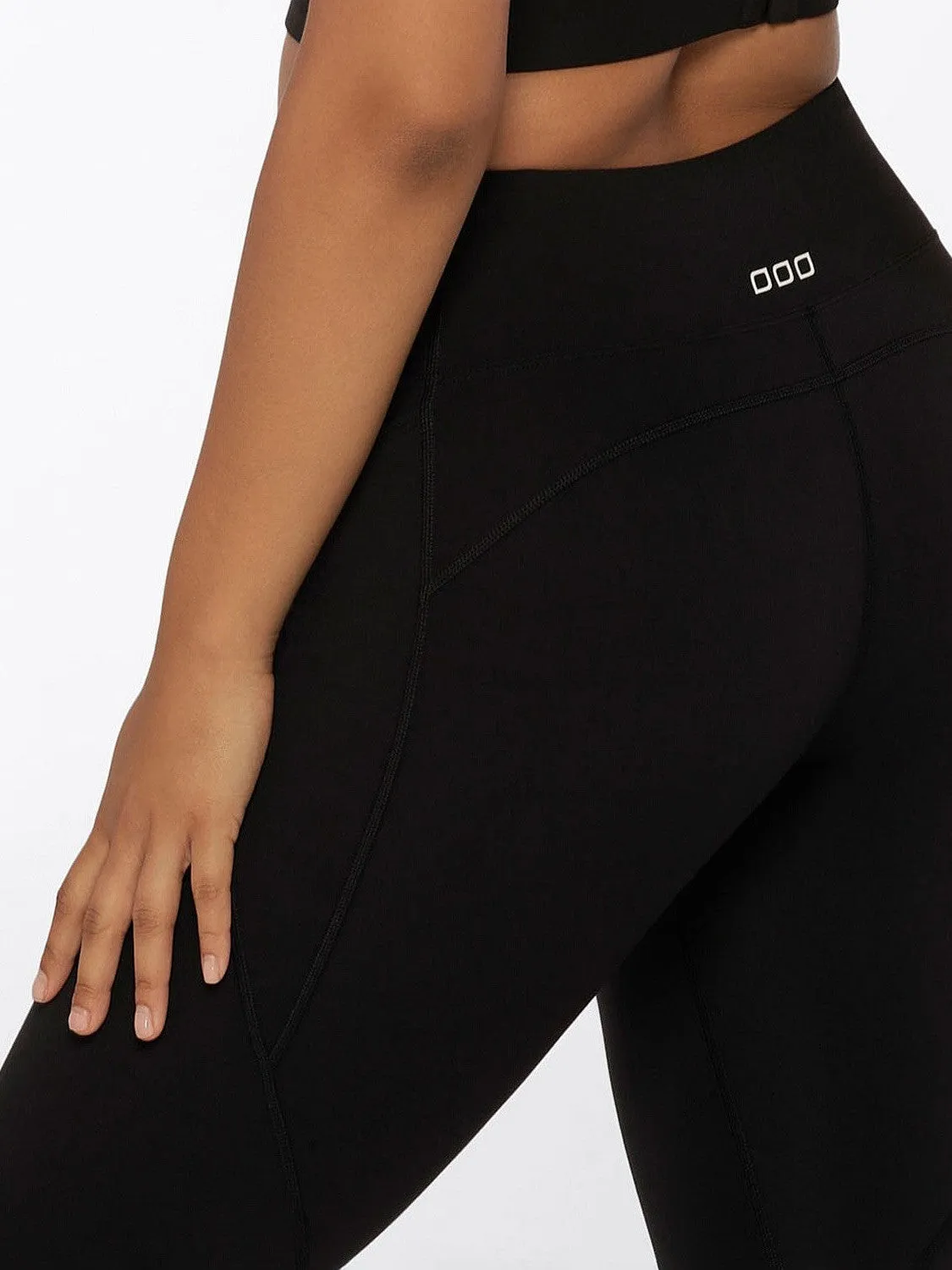 Postpartum Fit Airport Travel Amy Phone Pocket 7/8 Tights