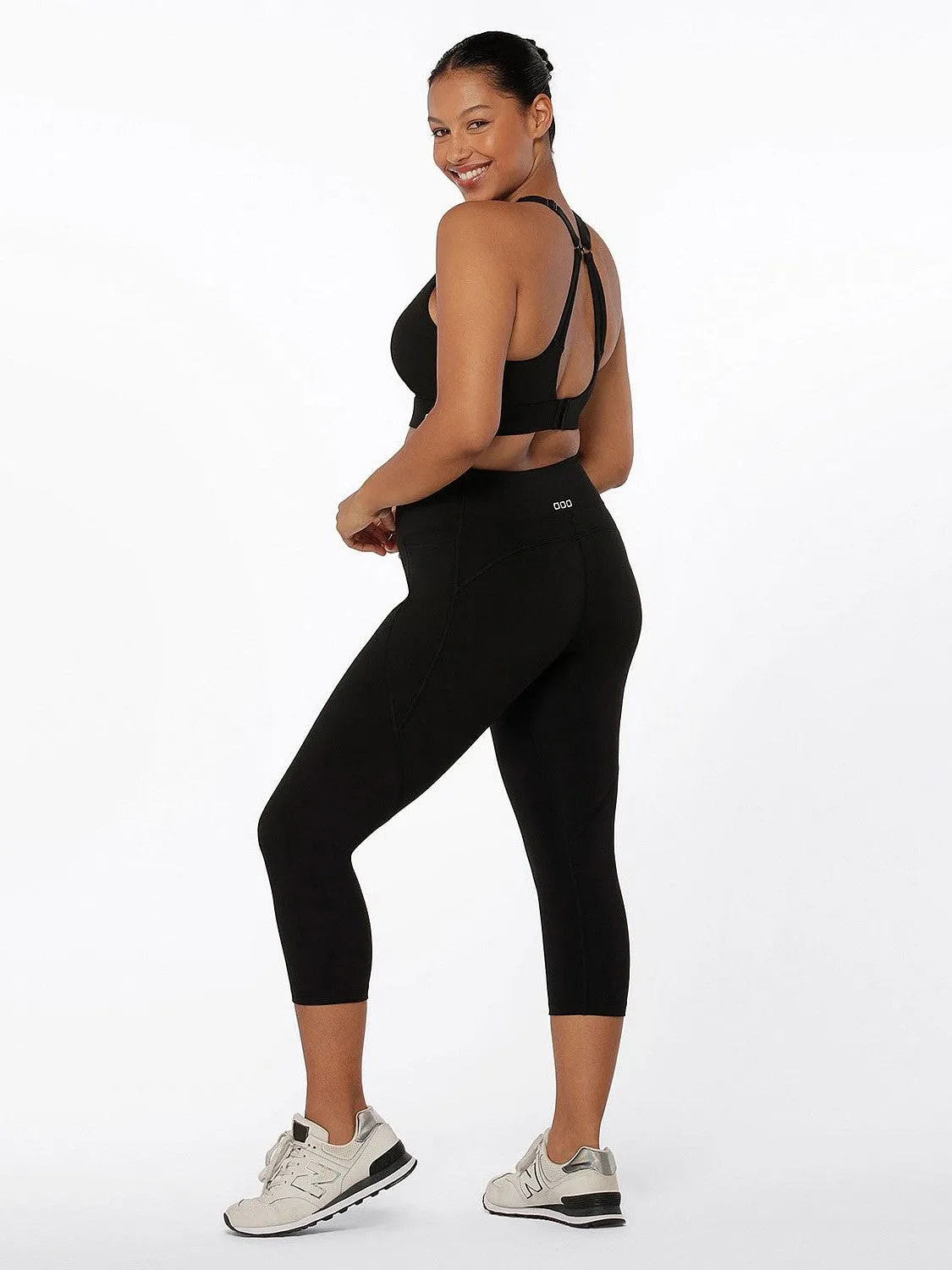 Non See Pilates Session Smart Fit Amy Phone Pocket 7/8 Tights