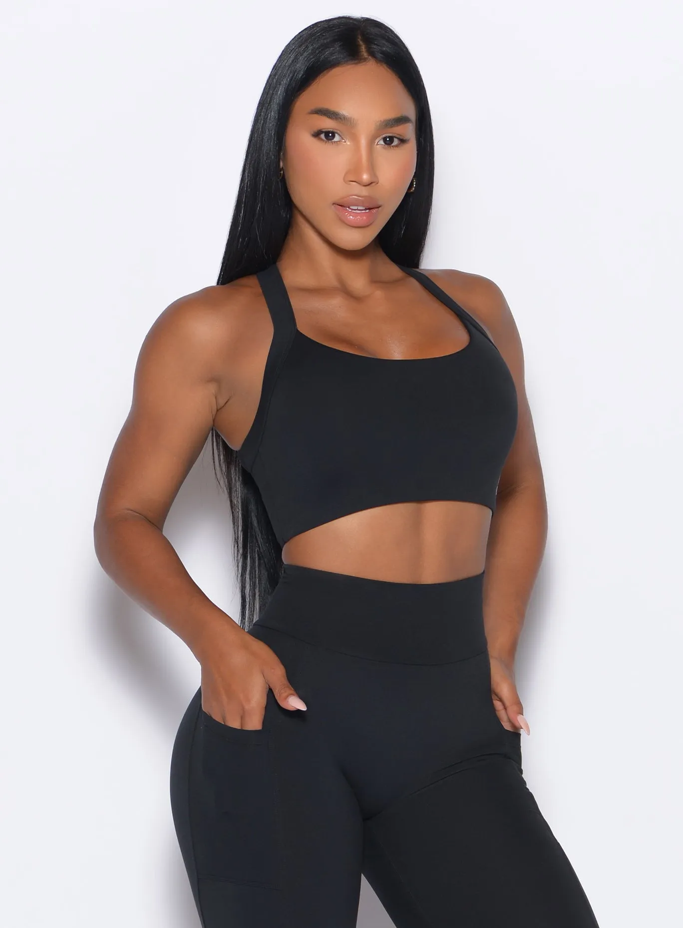 Crease-resistant seams Tension Dispersion System High Impact Bra