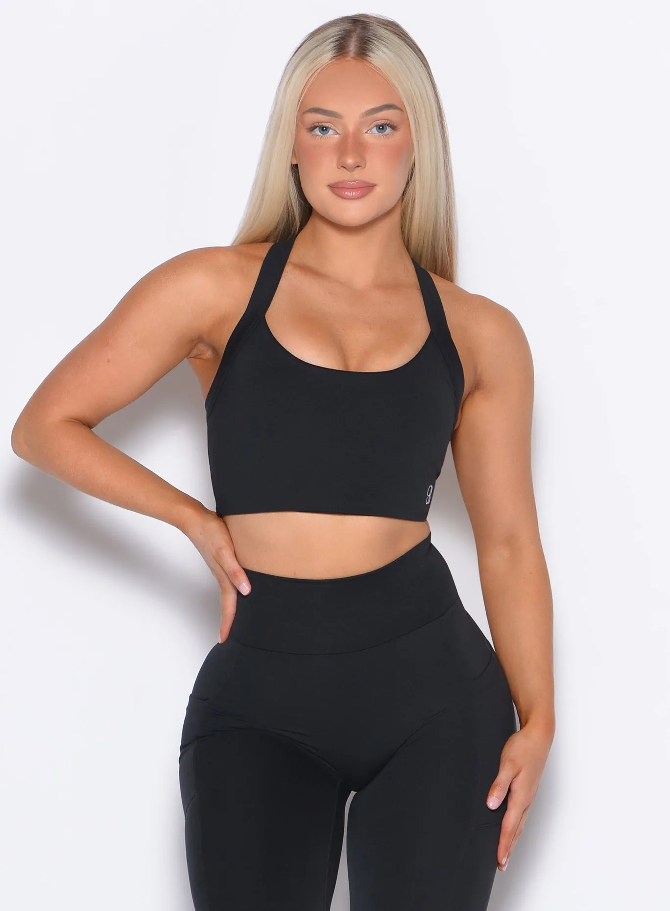 High Impact Bra Elastic cuffs seams Secure Band