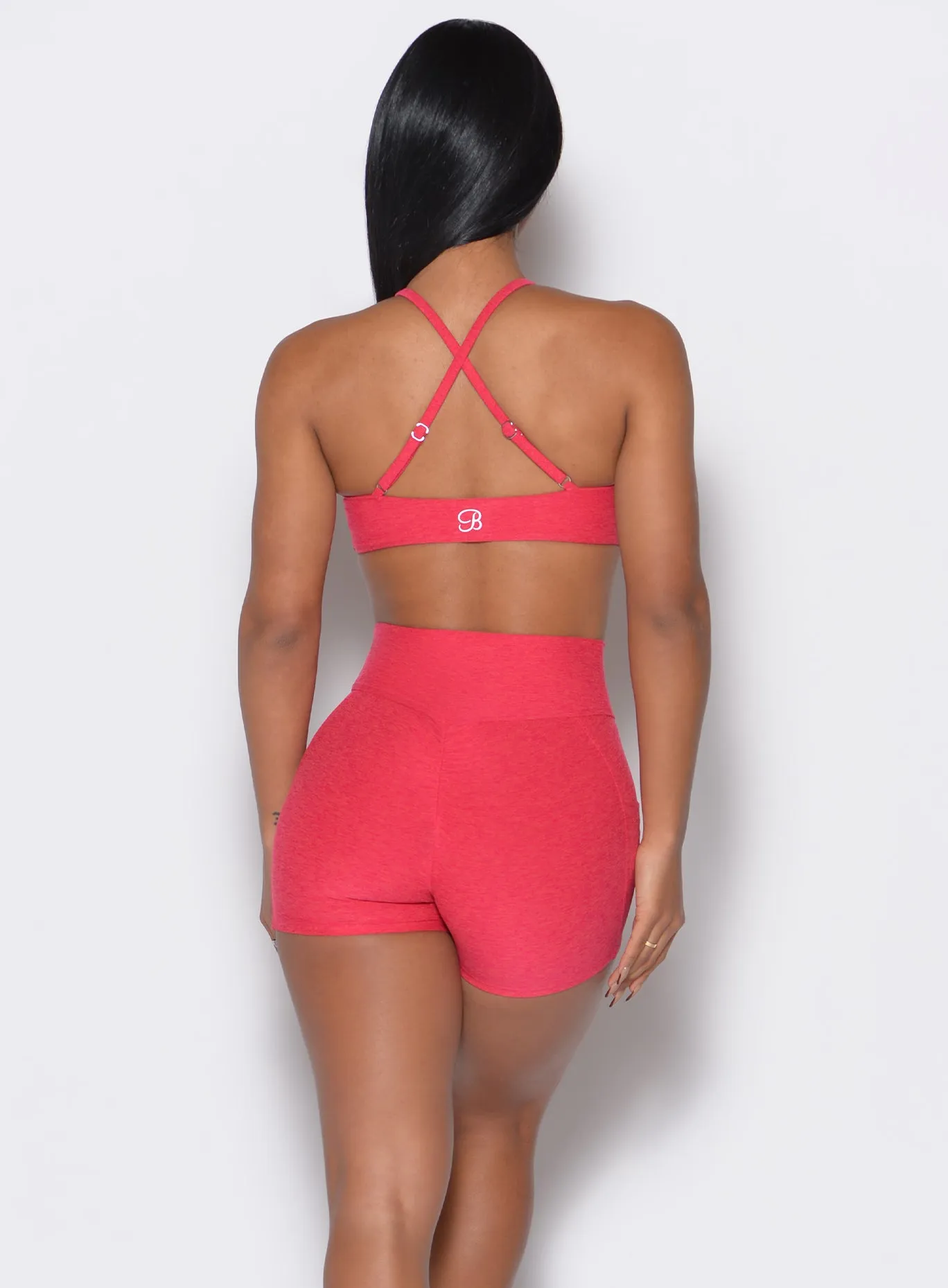 Twist Mini Bra Sewn seams Smooth Fit
