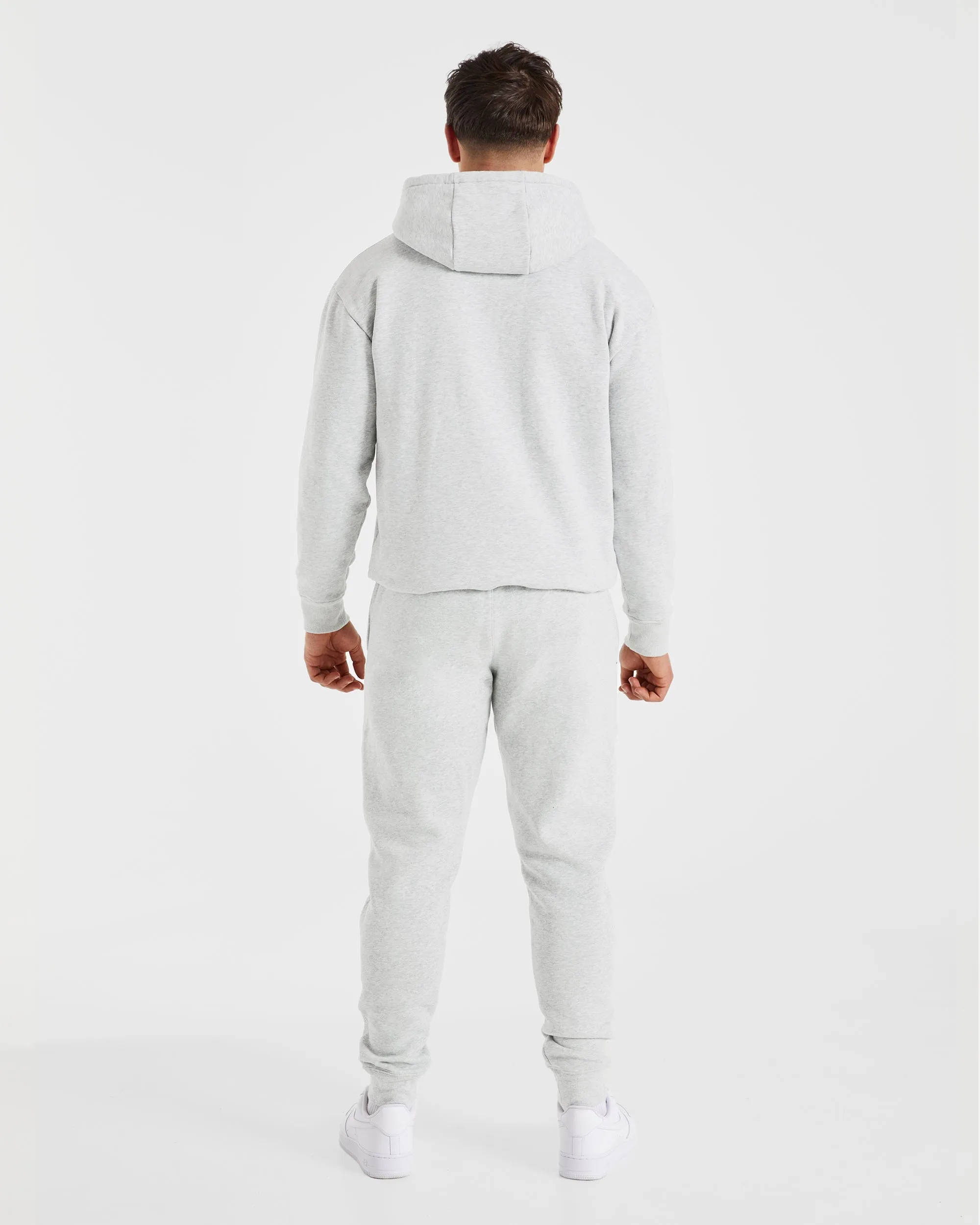 Essential Hoodie - Grey Marl Outdoor Essential