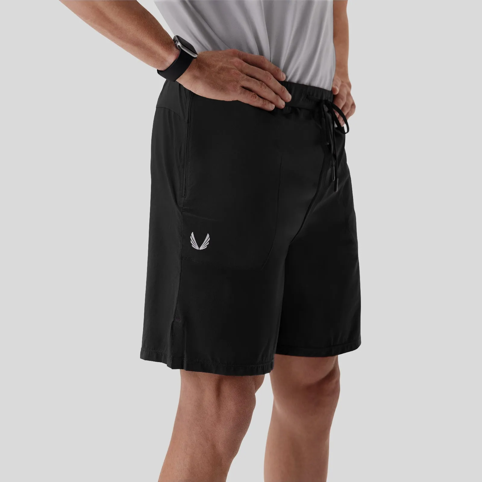 Cool Fit Ultra Breathable 0997. Aerotex? 8" Training Short - Black