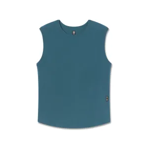 Stretchable Fabric 1060. Creora? Cotton Modal Cutoff Tank - Storm