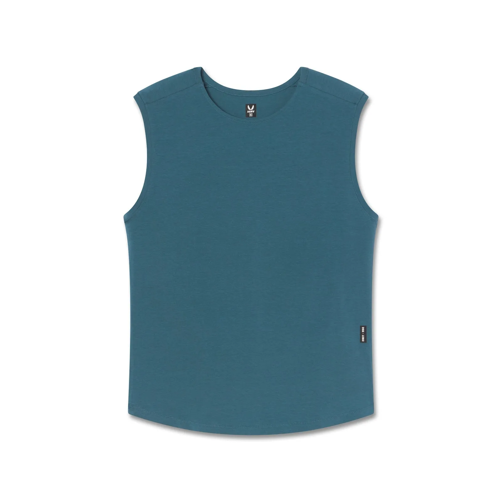 Stretchable Fabric 1060. Creora? Cotton Modal Cutoff Tank - Storm