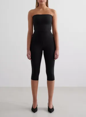 Black Sense Capri Tights Daily Routine Luxury Choice Budget Friendly Camping Gear