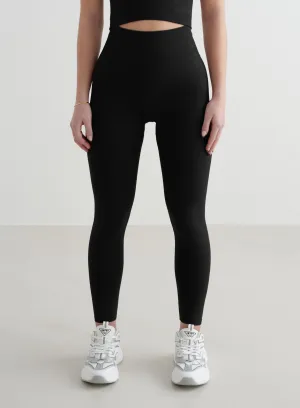 Odor control Postpartum Fit Summer Wear Black Shape Seamless Petite Tights