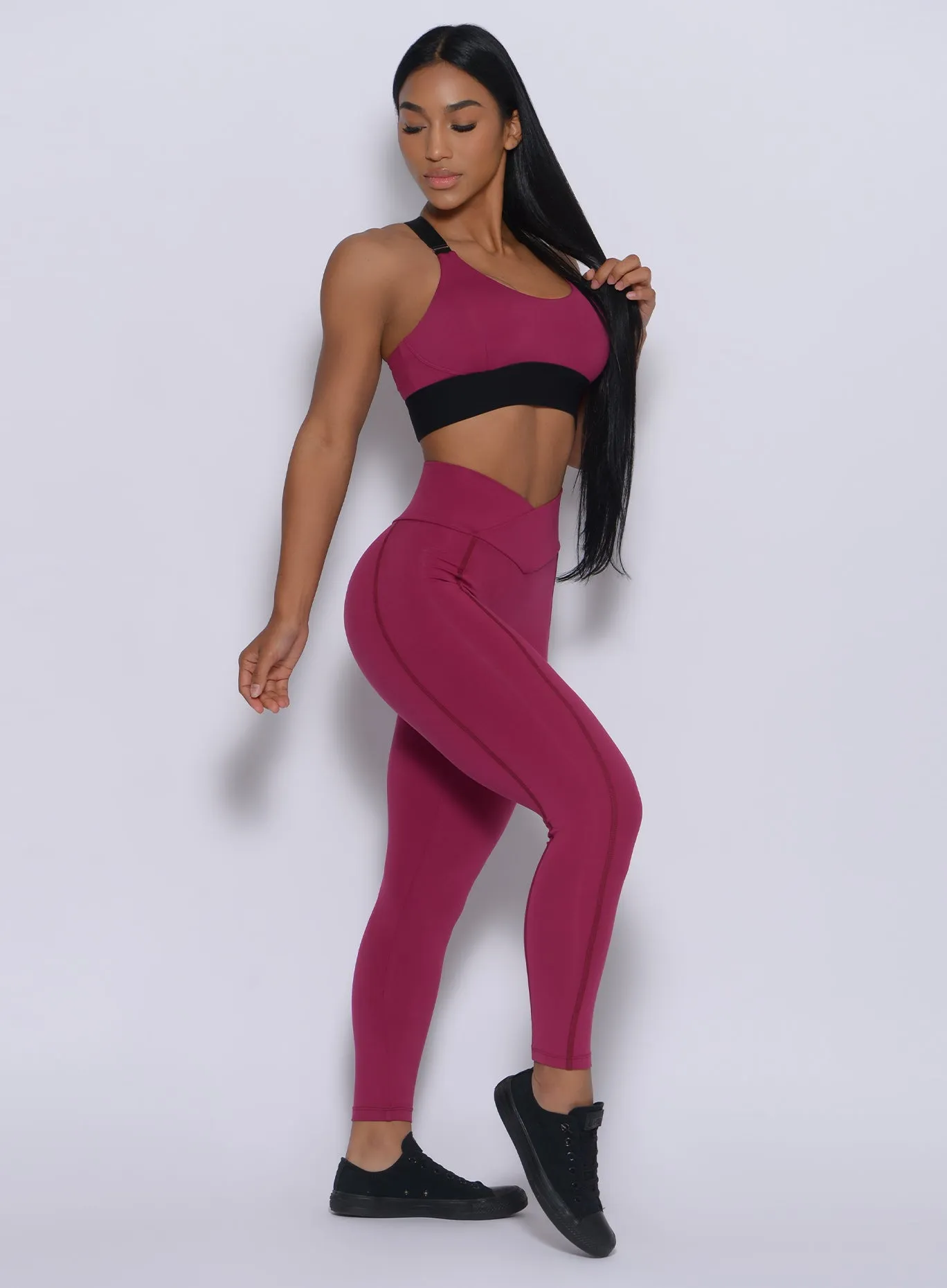 All Purposewear Lightweight Material Unisex Style Brazilian 7/8 Legging