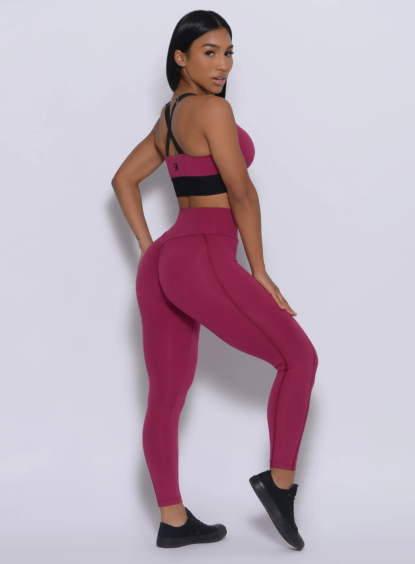 Brazilian 7/8 Legging Sleek Comfort