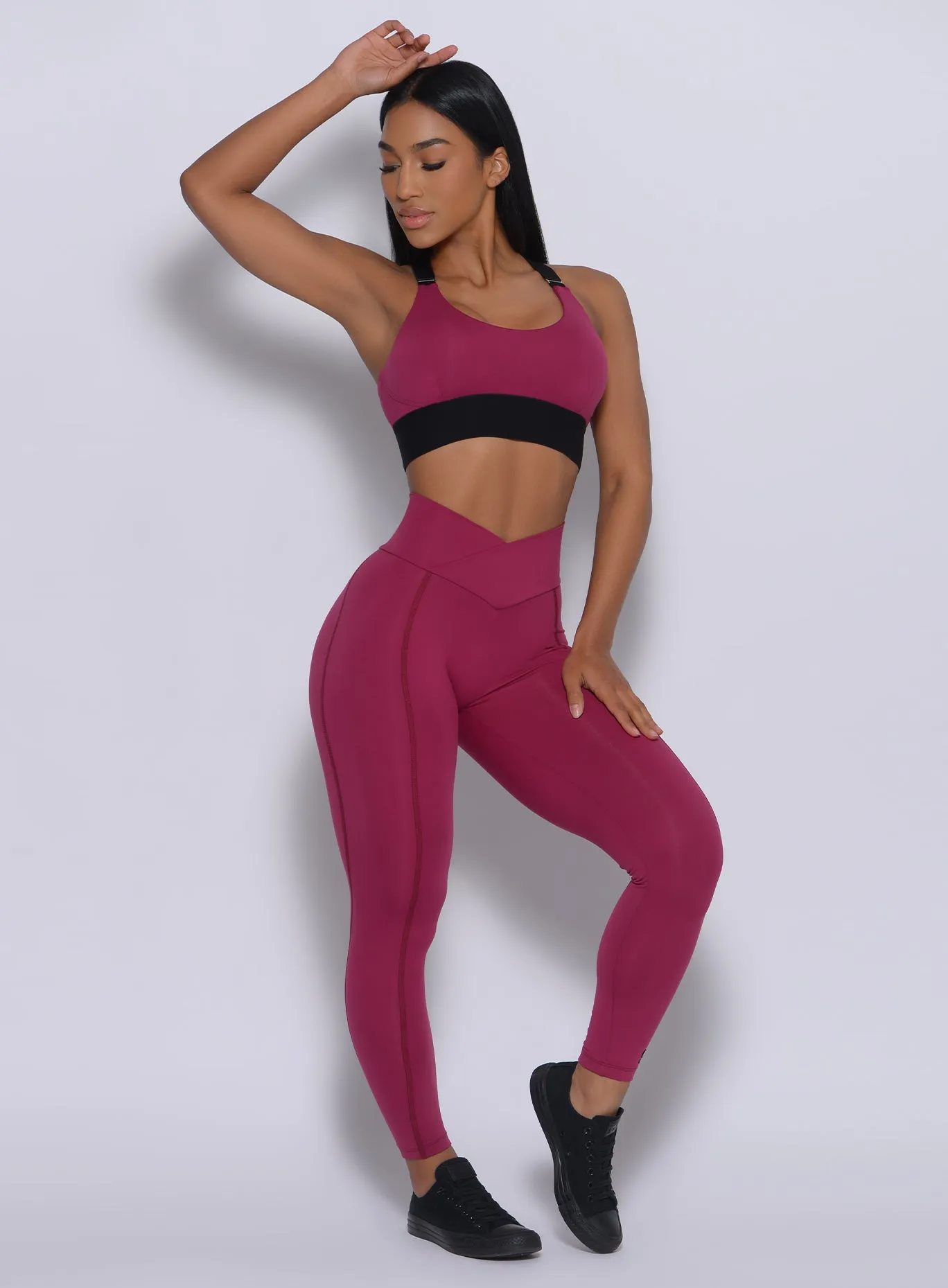 Brazilian 7/8 Legging Slim Silhouette Anti Pilling Technology