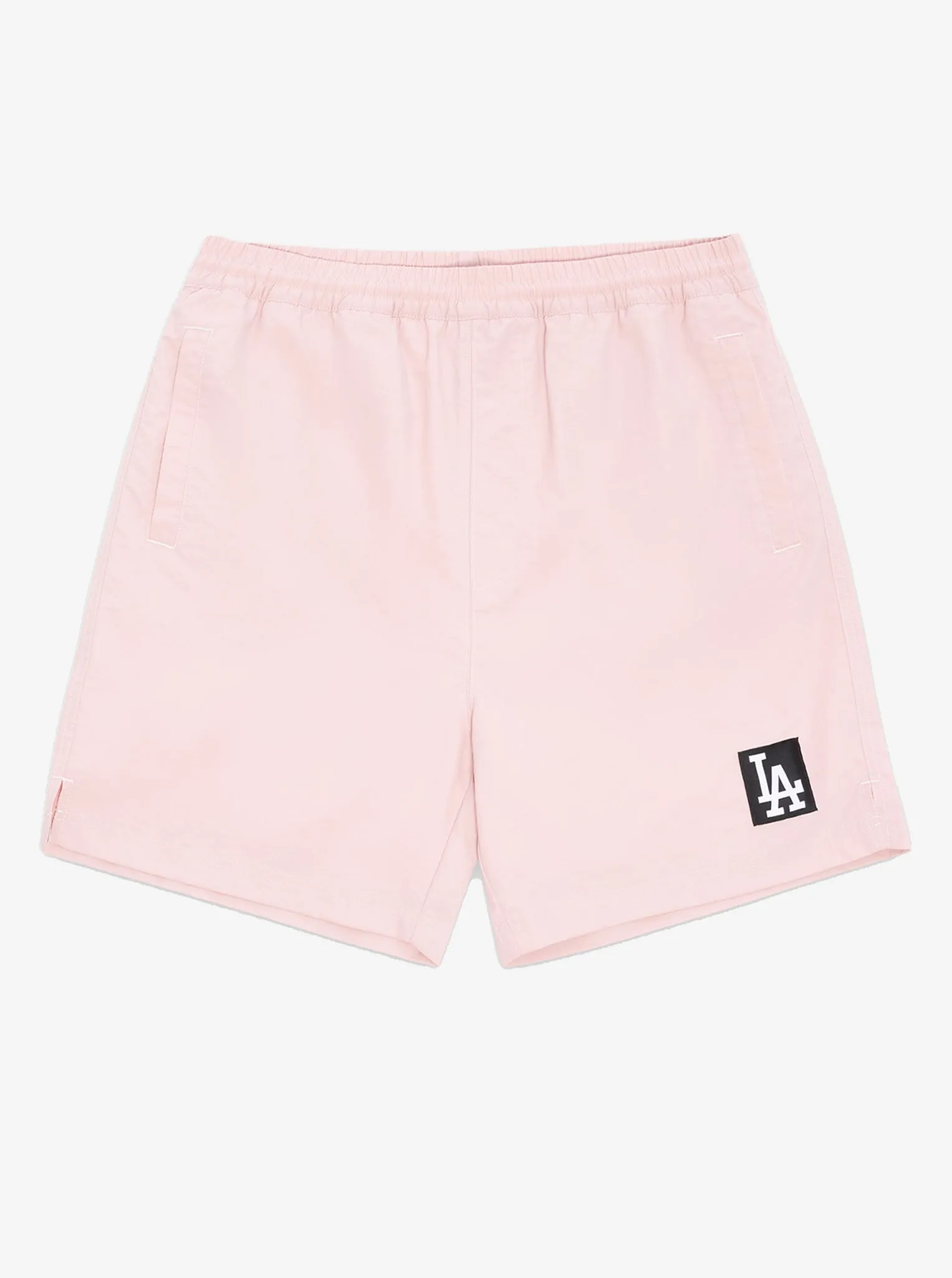 embroidery details Los Angeles Dodgers Nylon Shorts