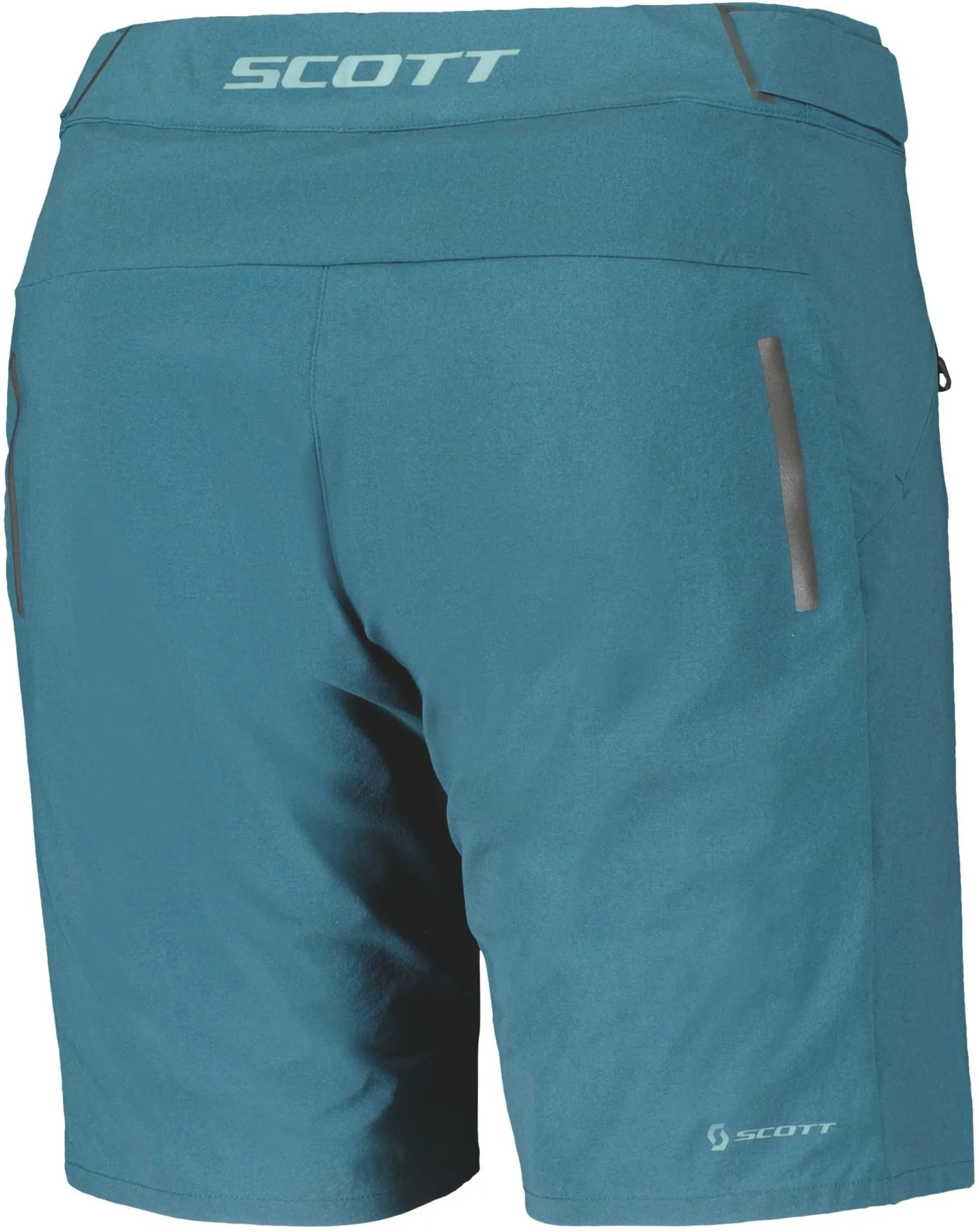 Classic Cut Scott Endurance Loose Fit Padded Womens Cycling Shorts - Blue