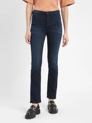 Ready Choice Outfit Combo Women's 312 Blue Straight Fit Mid Rise Jeans