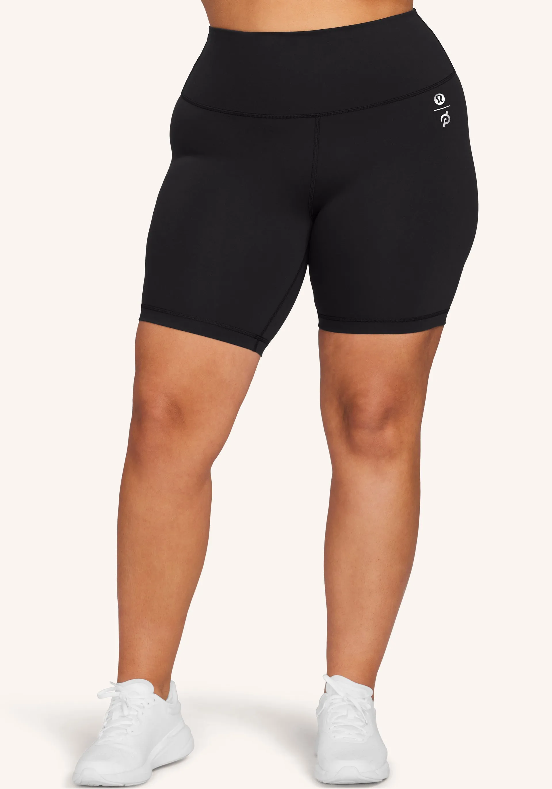 Wunder Train High Rise Short 8?? Contoured Cuff Design