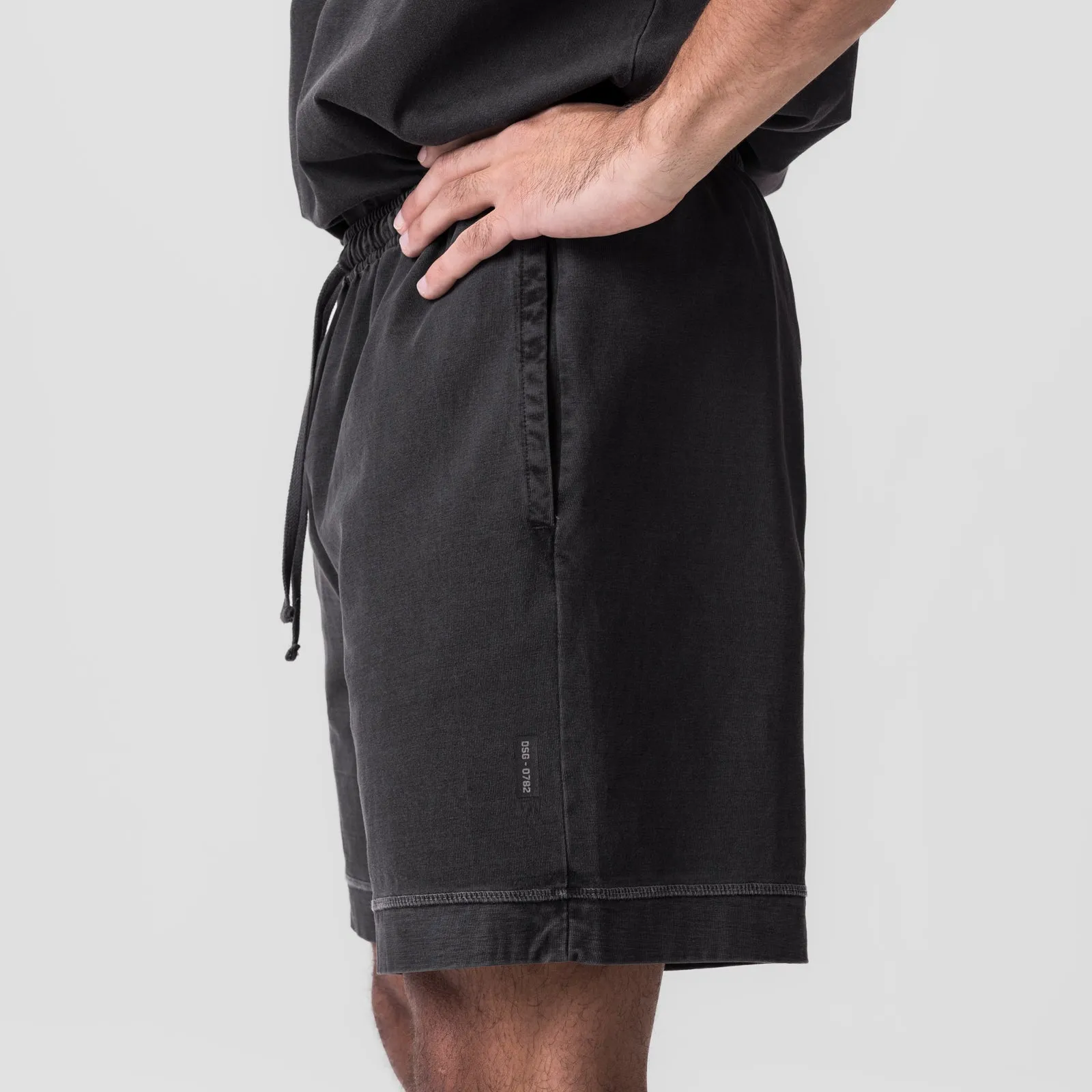 Urban Style 0782. Tech Essential? Sweat Short - Faded Grey