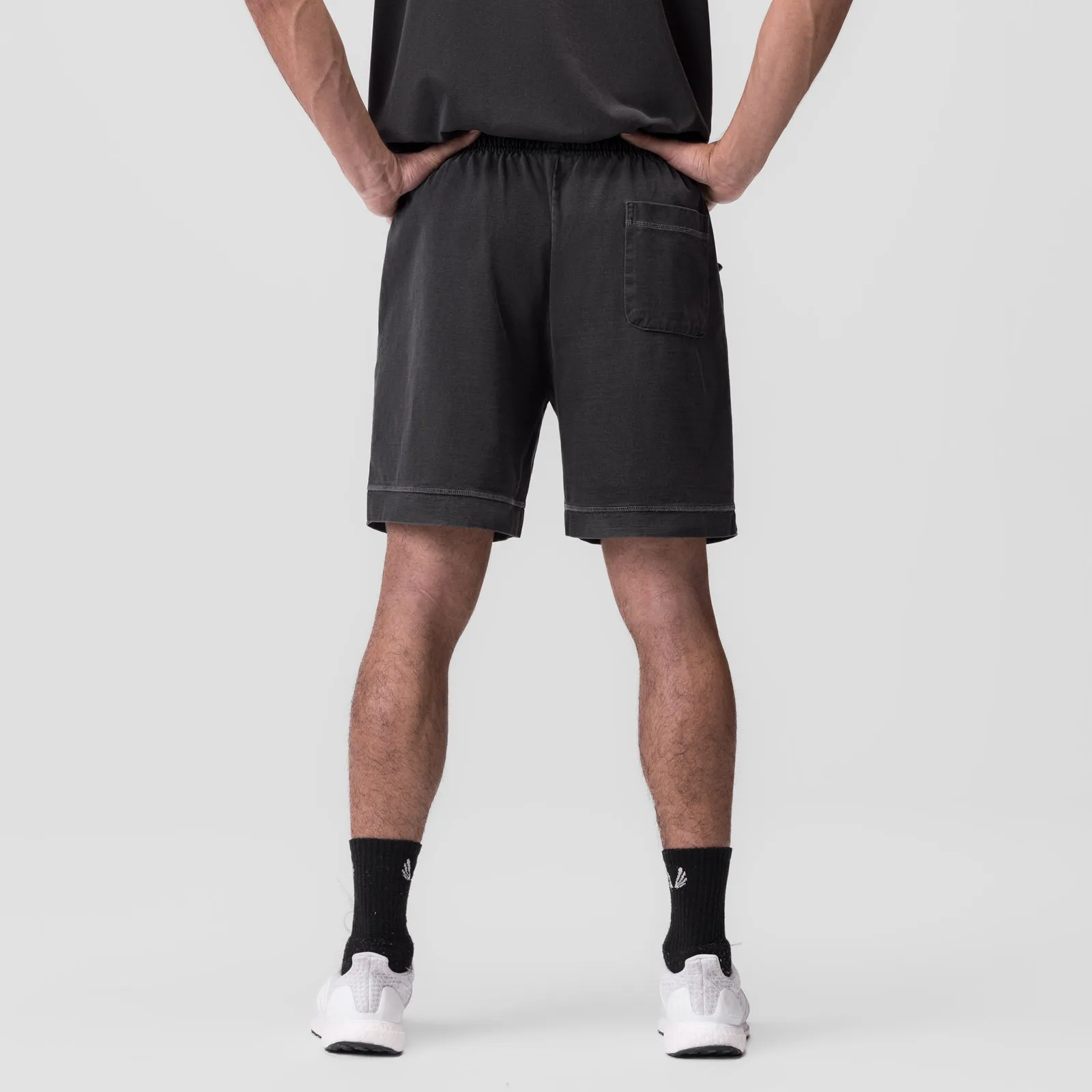 Daytime Style 0782. Tech Essential? Sweat Short - Faded Grey
