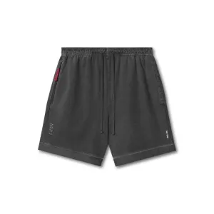 0782. Tech Essential? Sweat Short - Faded Grey cargo style