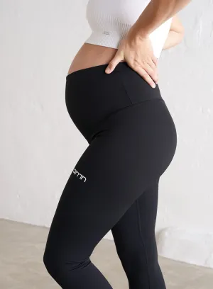 Aim High Maternity Tights Double Layer Minimalist Style