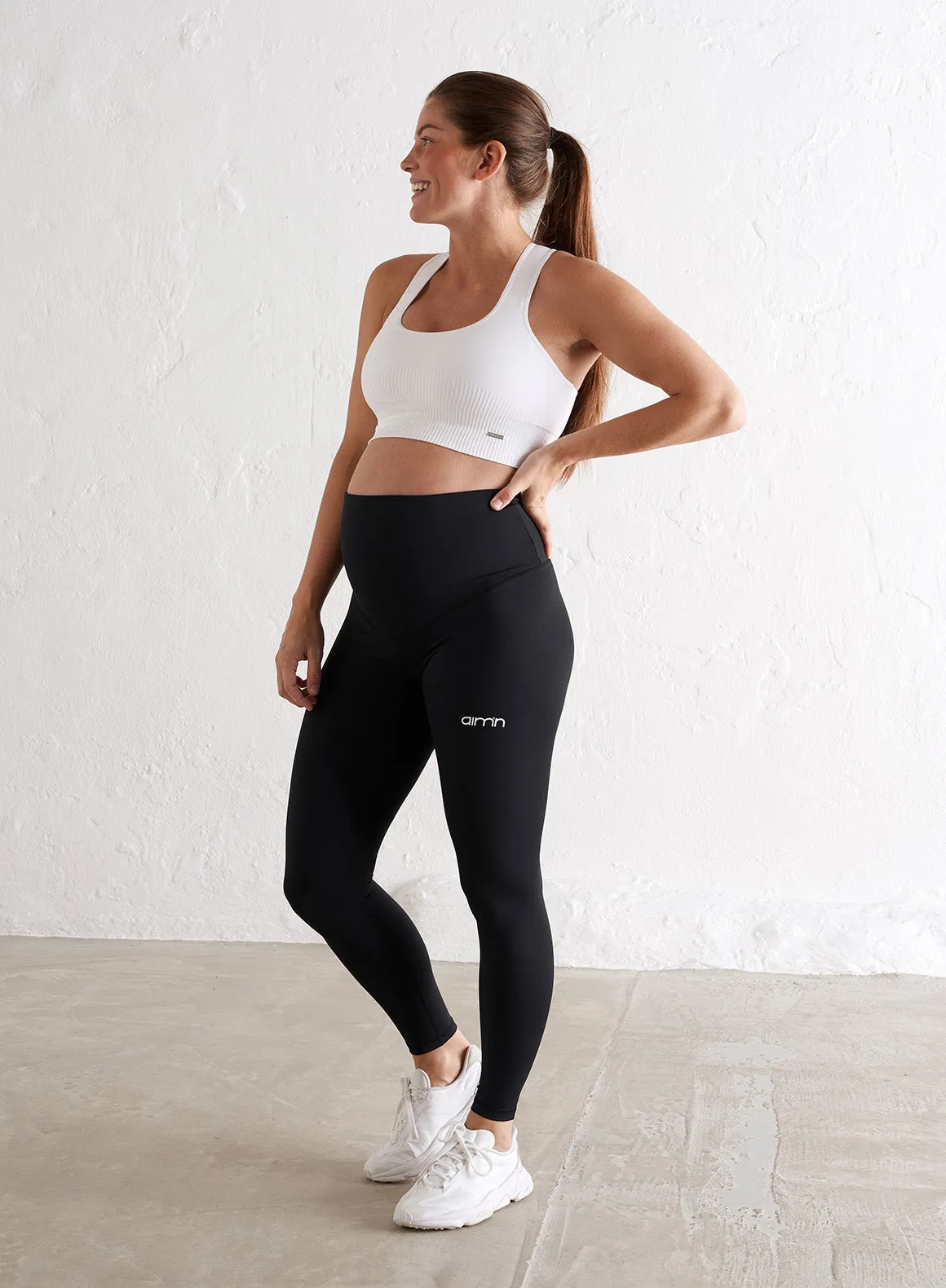 Power Fit Easy Motion Aim High Maternity Tights