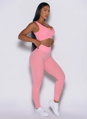 Figure Leggings Sweat Wicking Office Casual