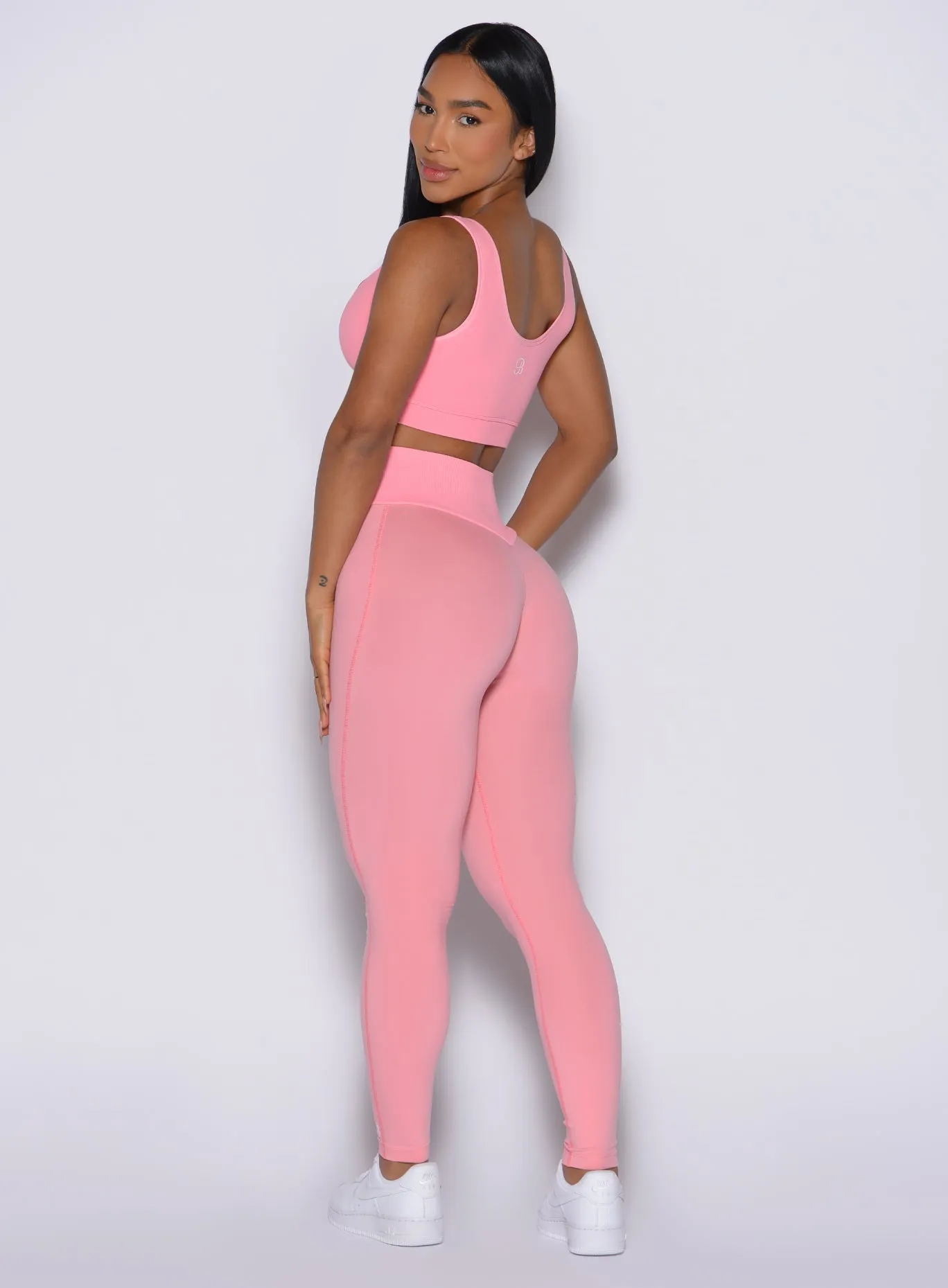 Figure Leggings Non Slip Soft Touch City Walk