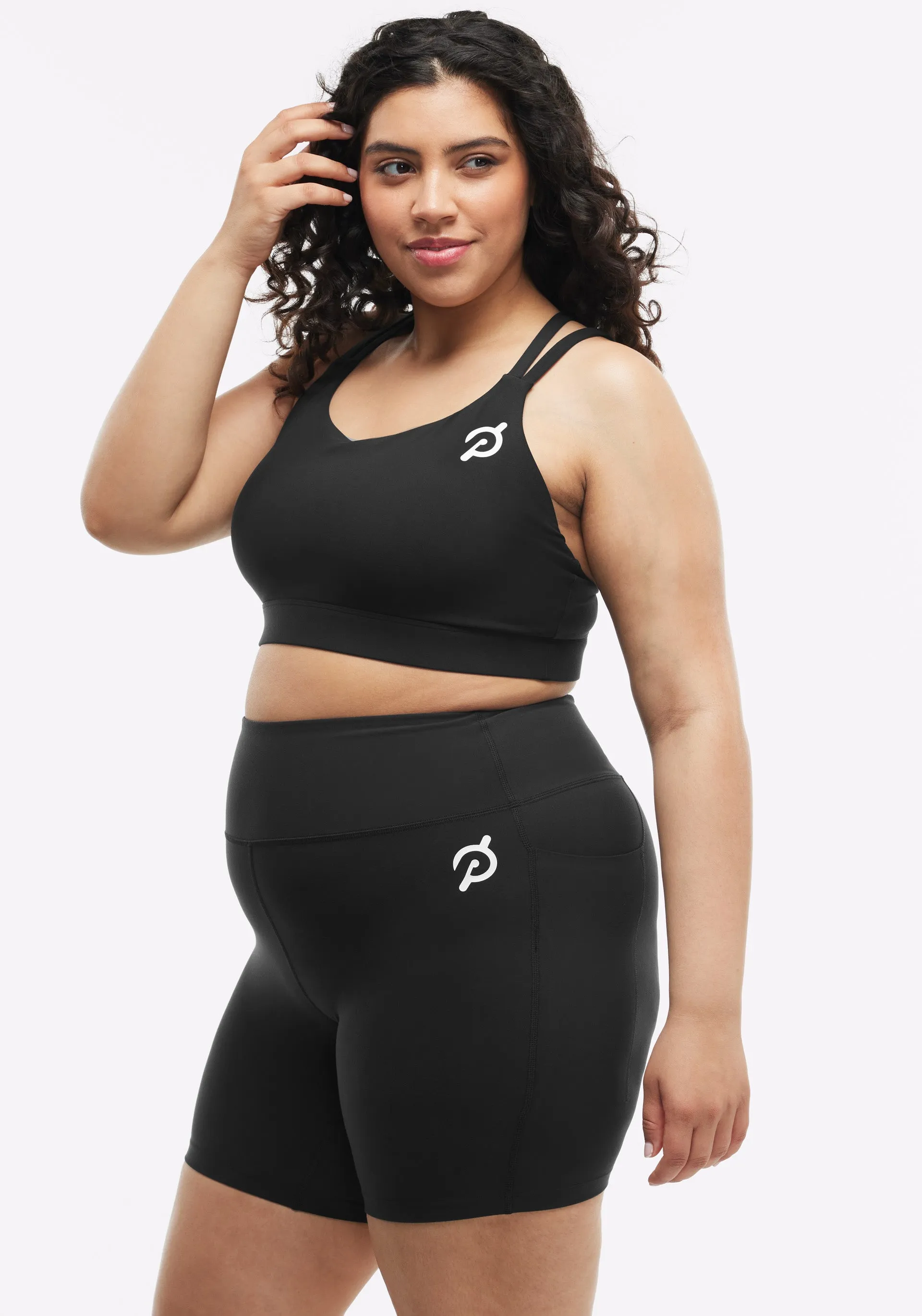 Soft Jersey Cadent Strappy Elevate Bra