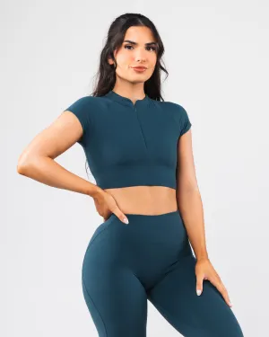 KDM Zip Bra - Knock Out Thin Straps Bounce Reduction Technology