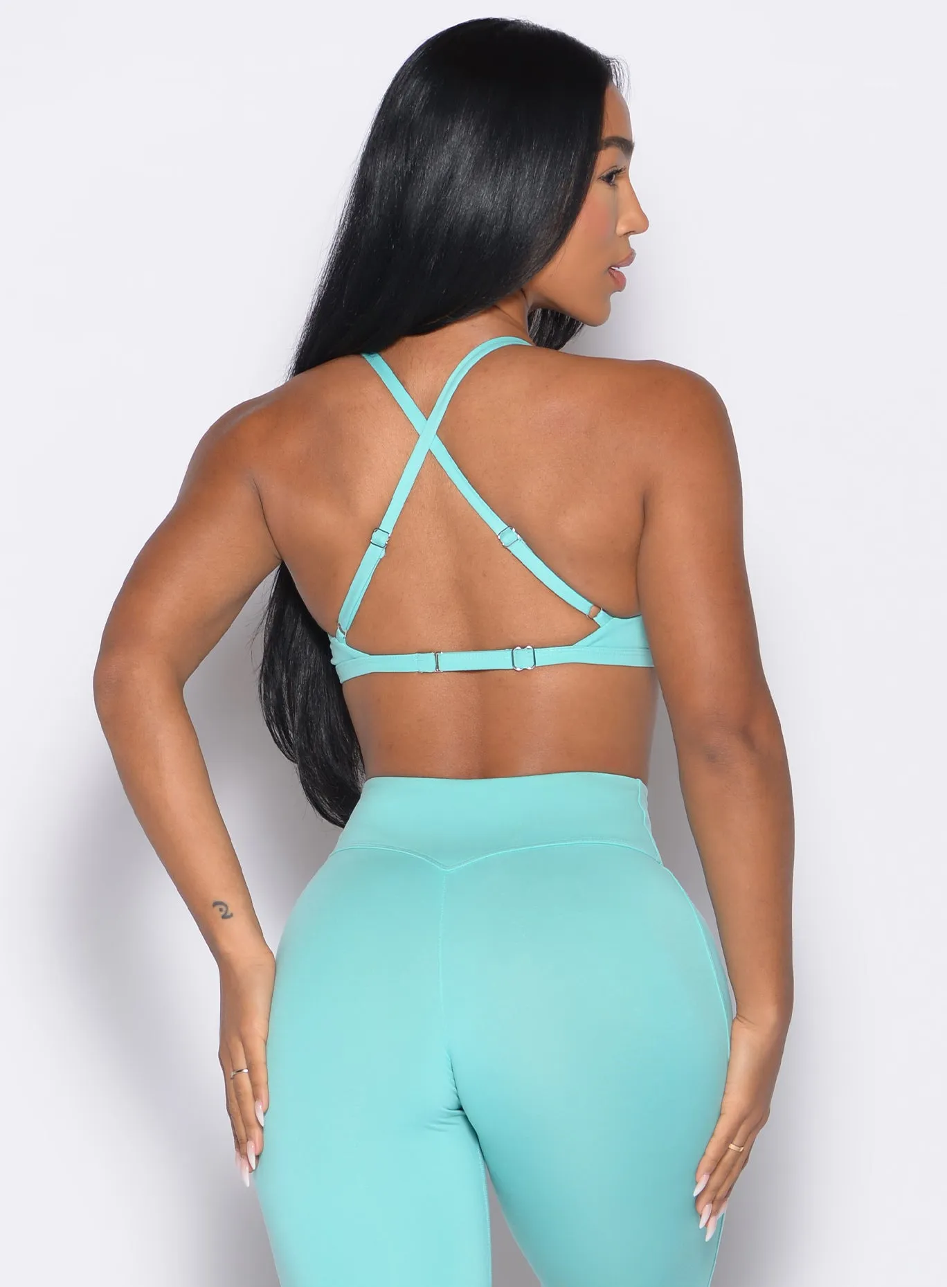 Reinforced Stitching Kini Bra