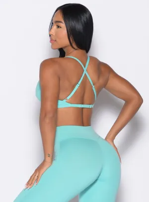 Matching set seams Wear alone Kini Bra