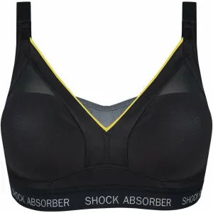 Shock Absorber Active Shaped Support Womens Sports Bra - Grey Supportive Comfort