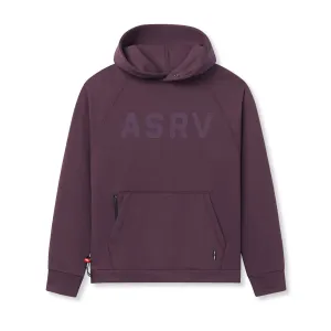 Outdoor Motion Unisex Silhouette 0905. Tech-Terry? Weather-Ready Training Hoodie - Deep Purple "ASRV"