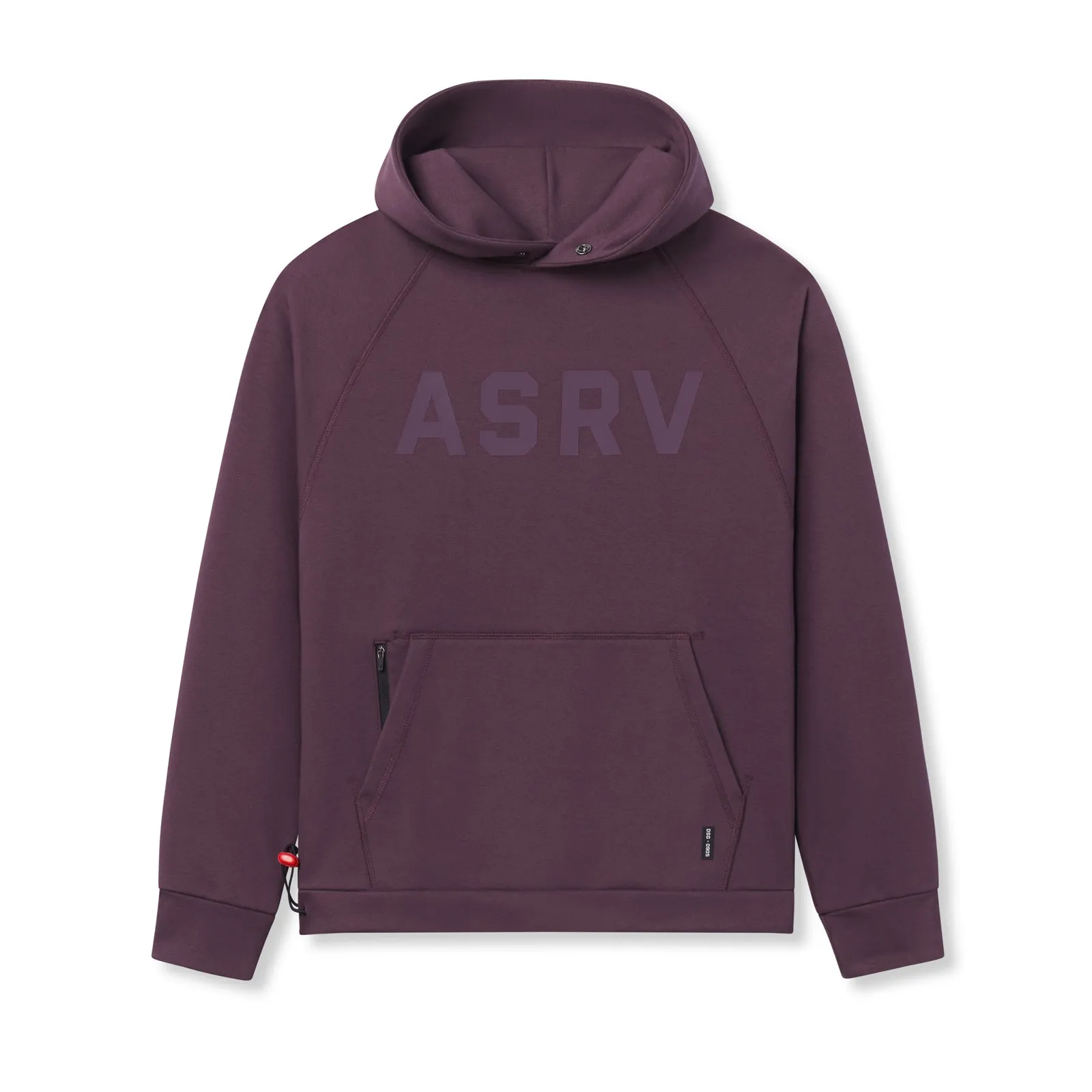 Outdoor Motion Unisex Silhouette 0905. Tech-Terry? Weather-Ready Training Hoodie - Deep Purple "ASRV"