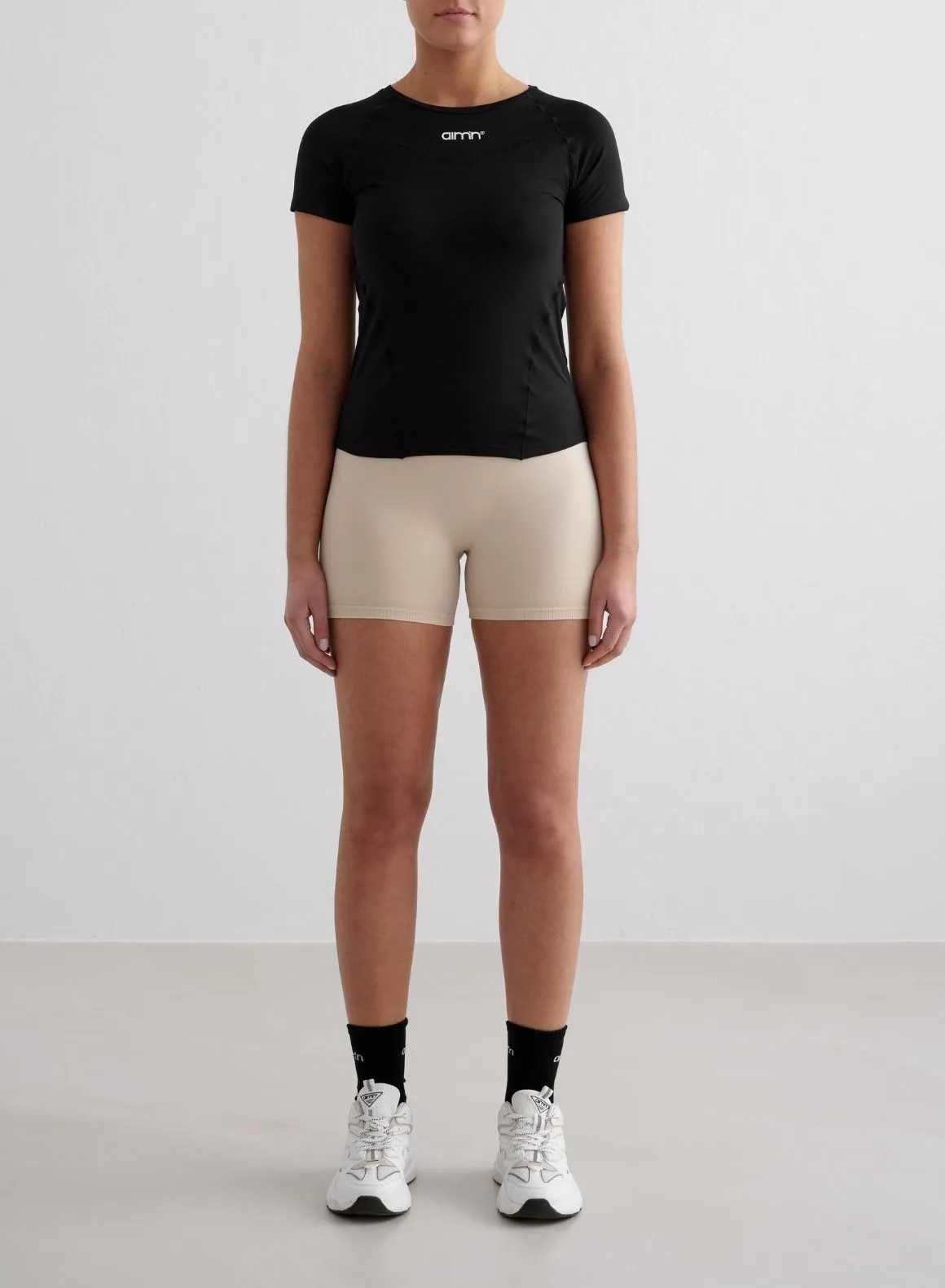 Customer Favorite AntiBacterialTreatment Black Soft Basic Short Sleeve