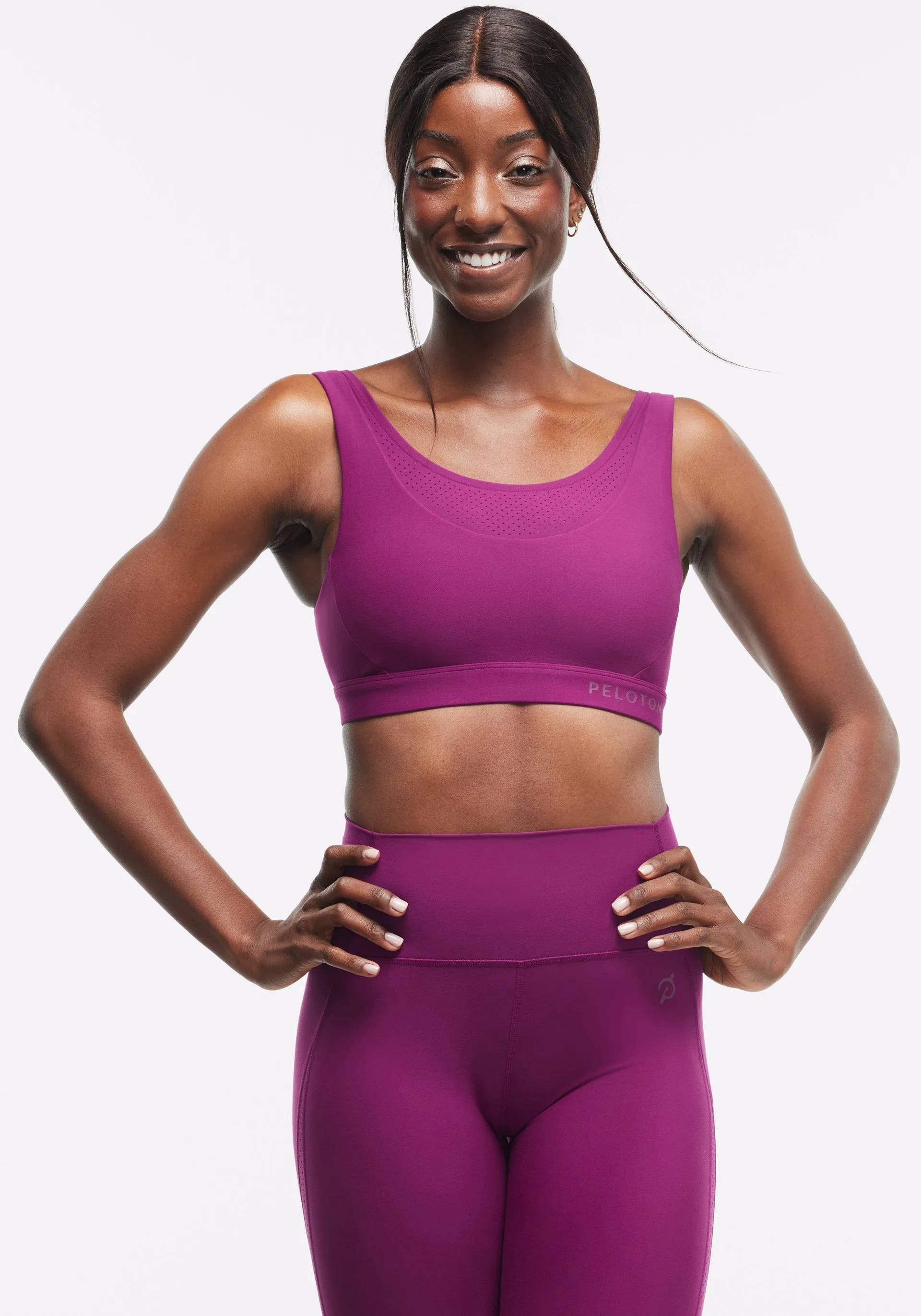 Cadent Laser Perforated Bra Breathable Structure Anti-pilling seams