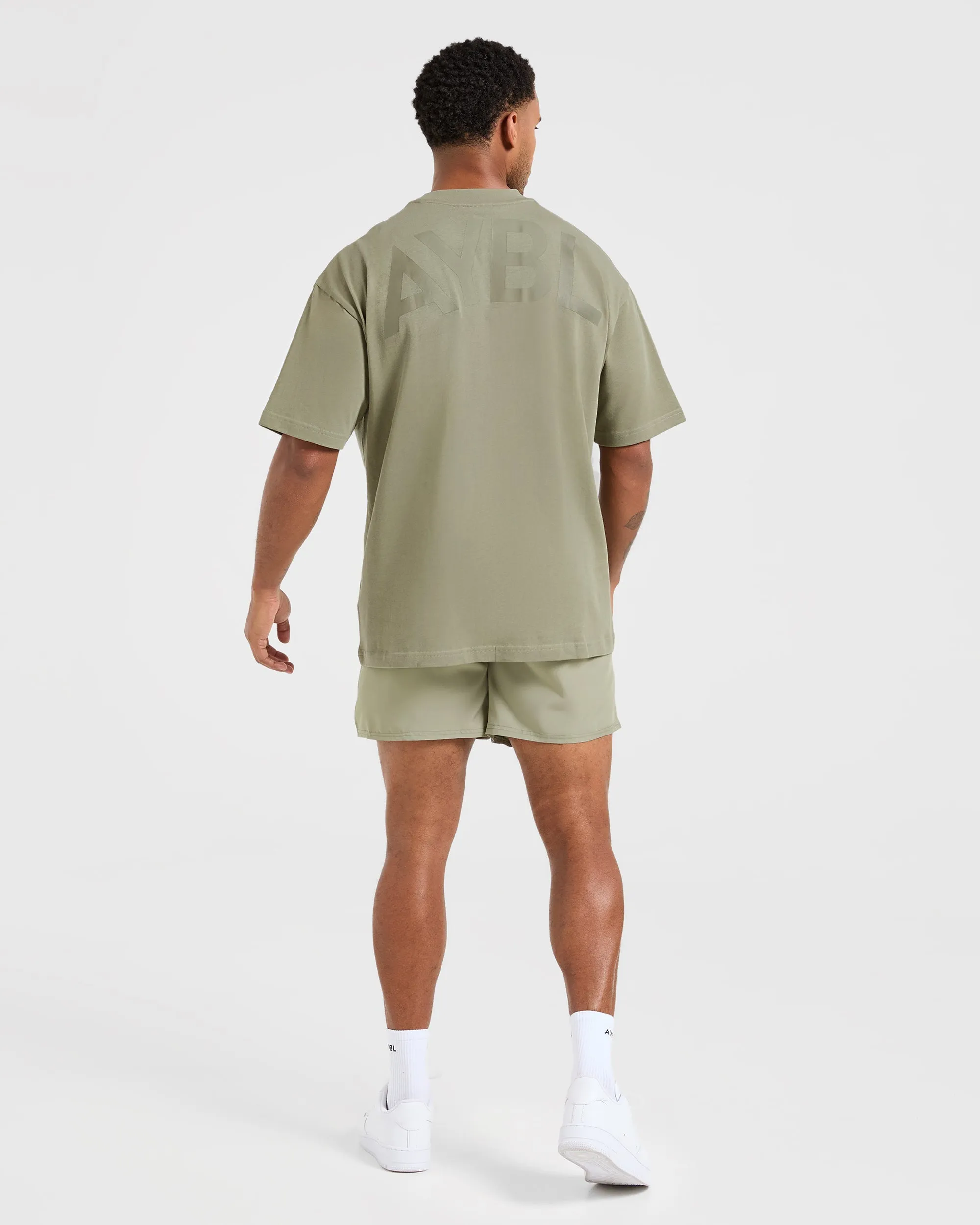 Core 5" Shorts - Desert Olive Odor Control Treatment