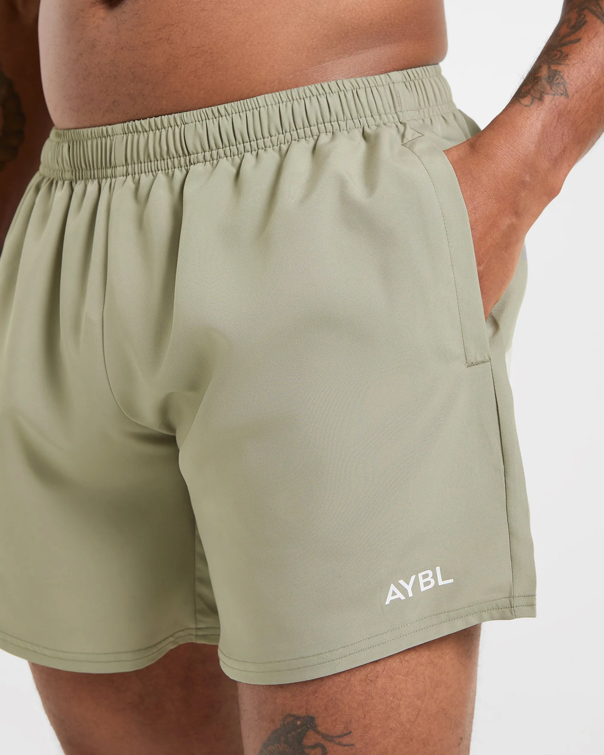 Core 5" Shorts - Desert Olive Outdoor Days